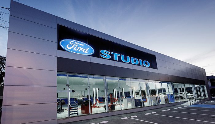 Ford inaugura a concessionária Studio em São Paulo