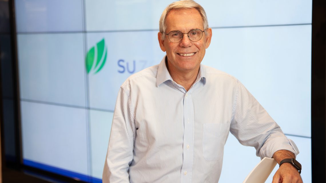 Walter Schalka, presidente da Suzano, é eleito CEO do ano na América Latina pela Fastmarkets RISI