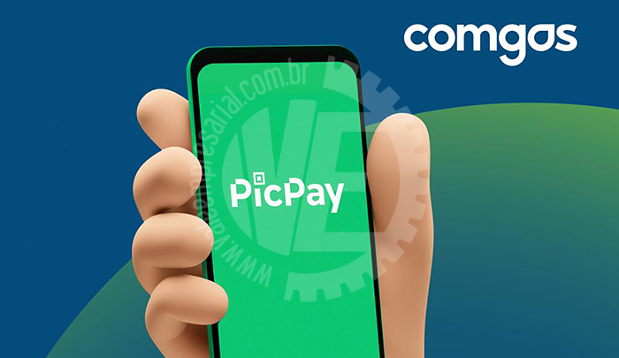 Comgás lança opção de pagamento com PicPay com promoção de cashback