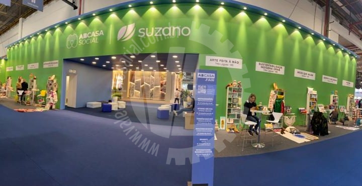 Suzano apoia artesãos e artesãs do Vale do Paraíba e Alto Tietê participam da ABCasa Fair 2023